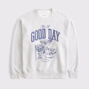 Abercrombie Sunday Crew Sweatshirt